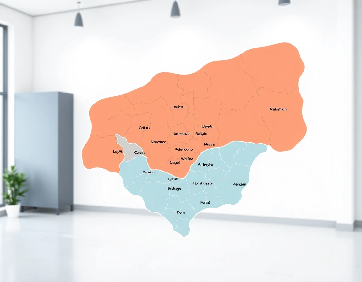 Hvac Service Areas Map