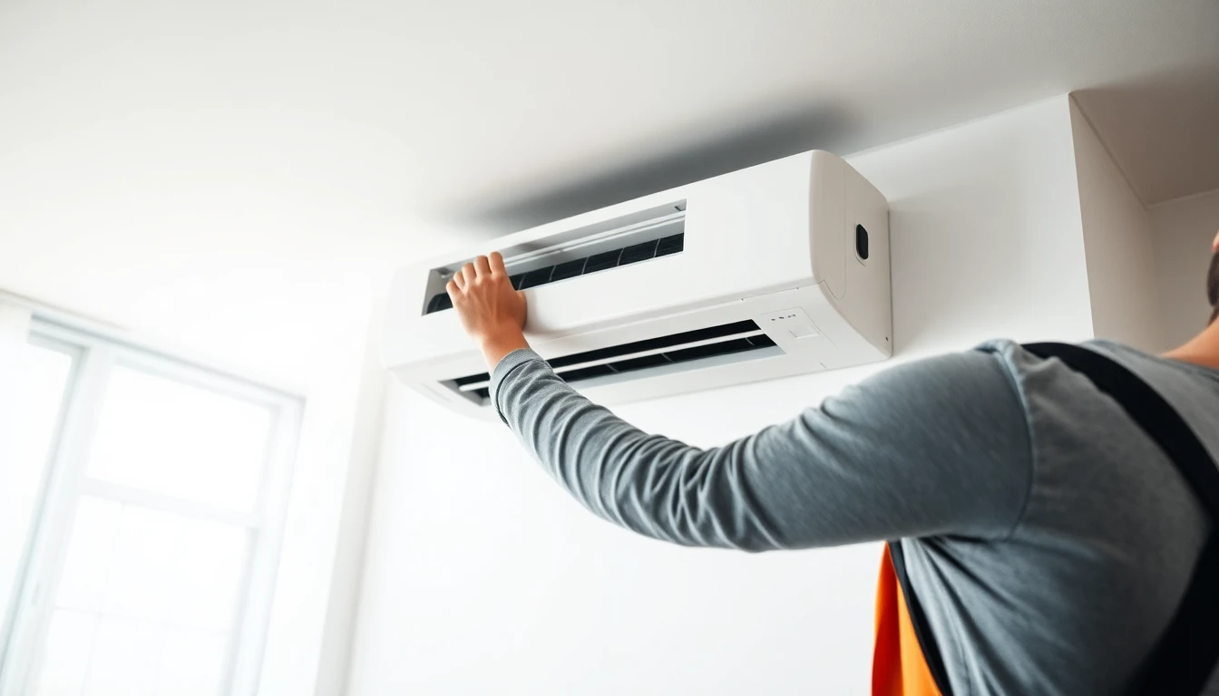 Ductless Mini Split Installation