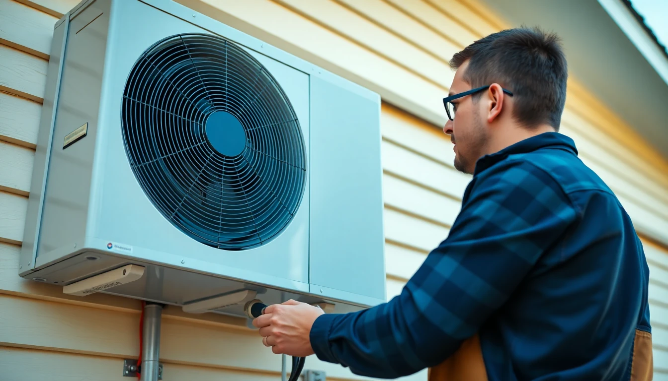 Mini Split Heat Pump Installation