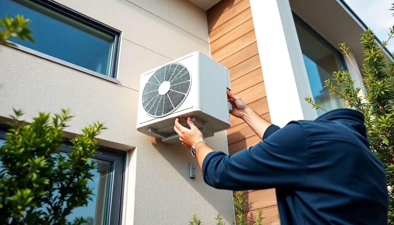 Ductless AC Installation