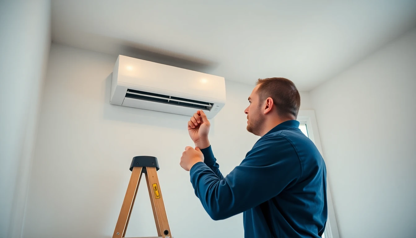 Single Zone Mini Split Installation