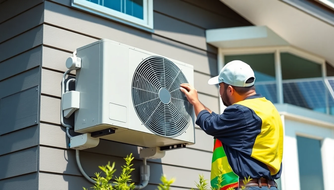 High Efficiency Mini Split Installation