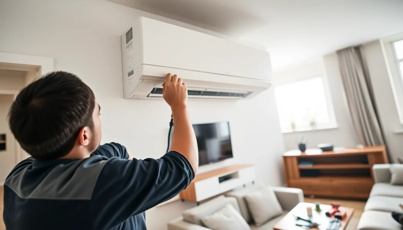 Mitsubishi Mini Split Installation