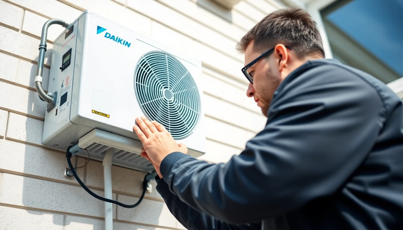 Daikin Mini Split Installation